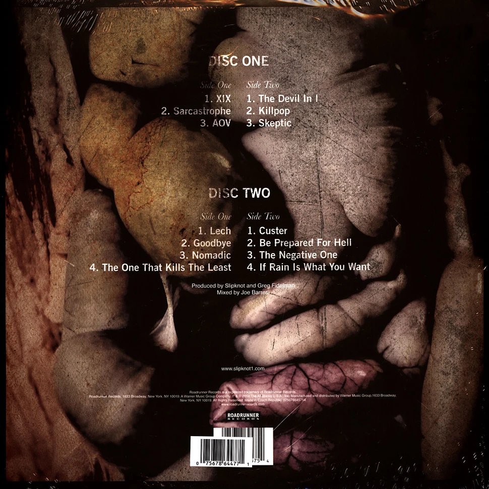 Slipknot - .5:The Gray Chapter Pink Vinyl Edition