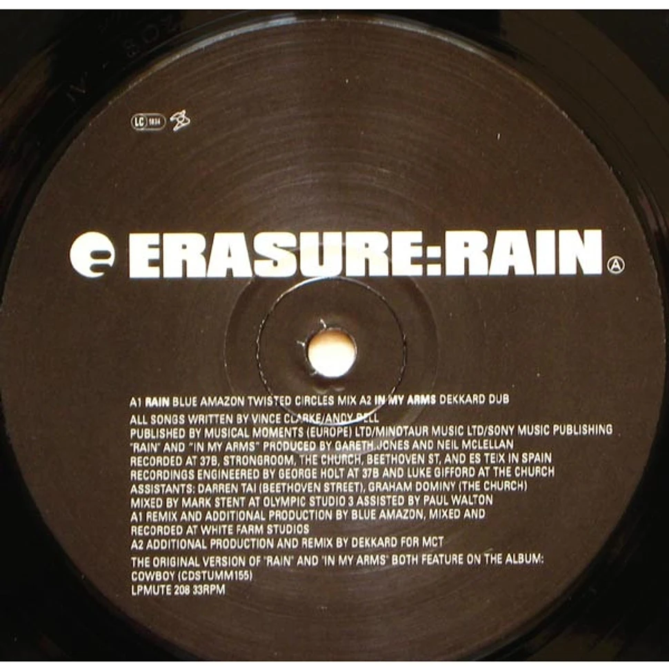 Erasure - Rain (Plus)