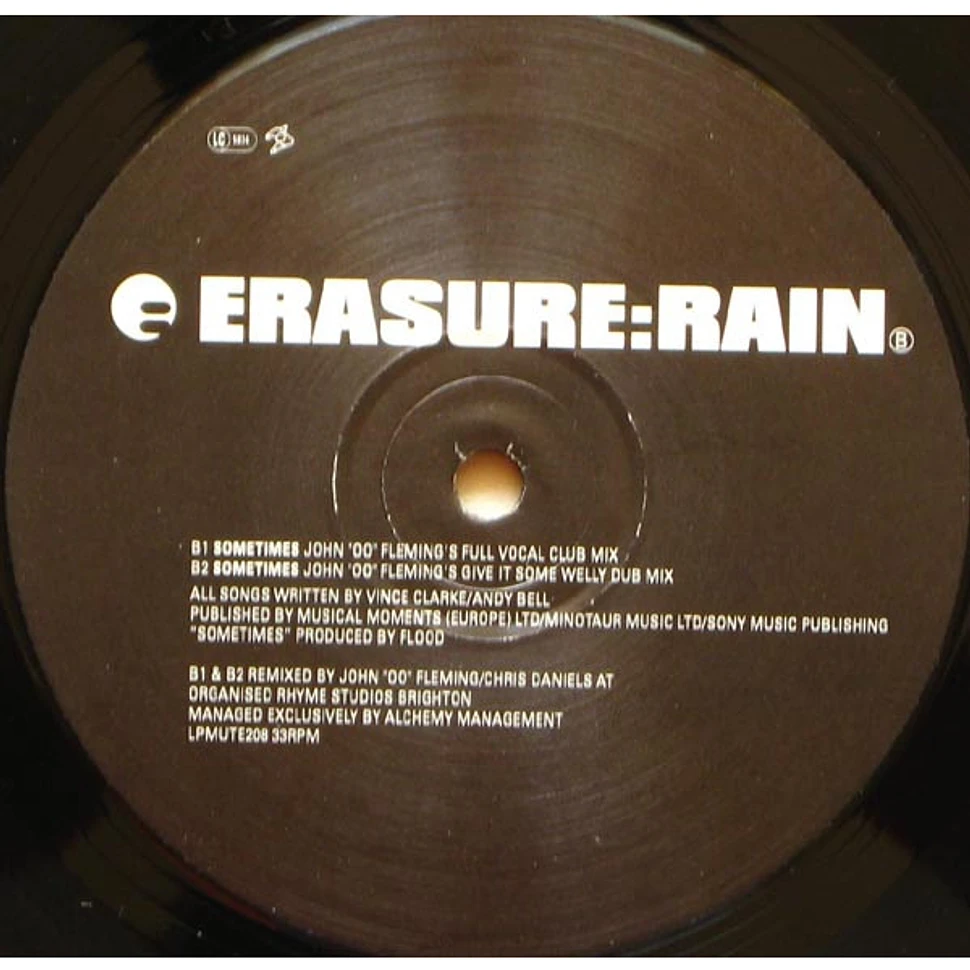 Erasure - Rain (Plus)