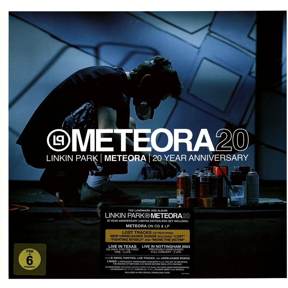 Linkin Park - Meteora Super Deluxe Edition Box Set