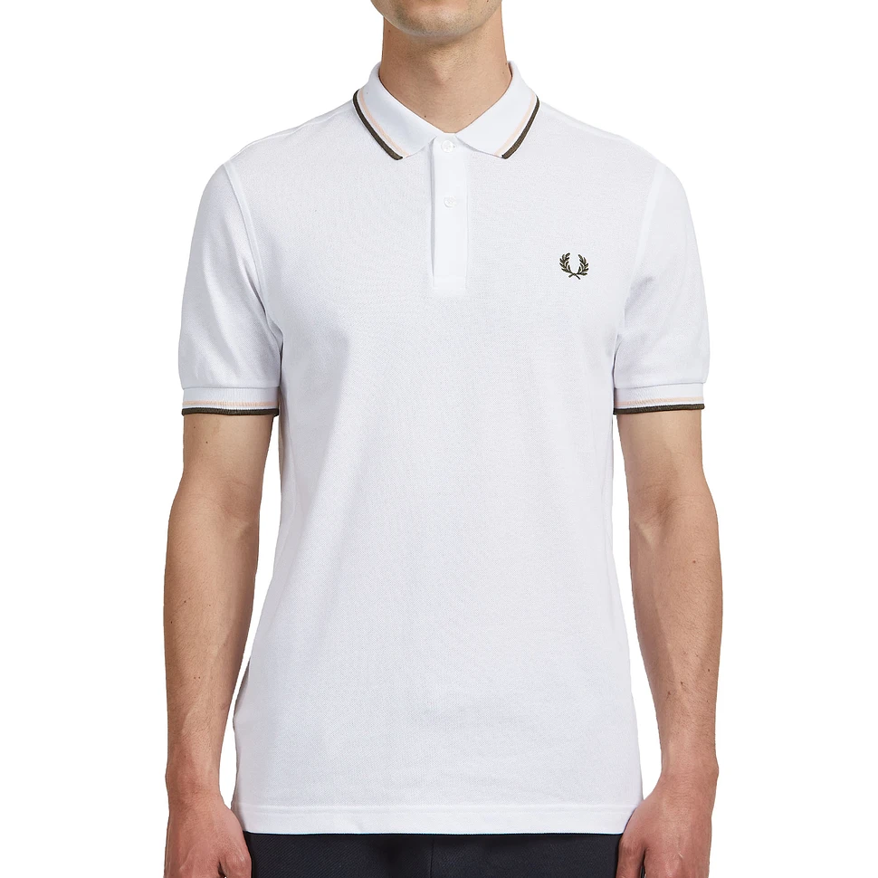 Fred Perry - Twin Tipped Fred Perry Polo Shirt