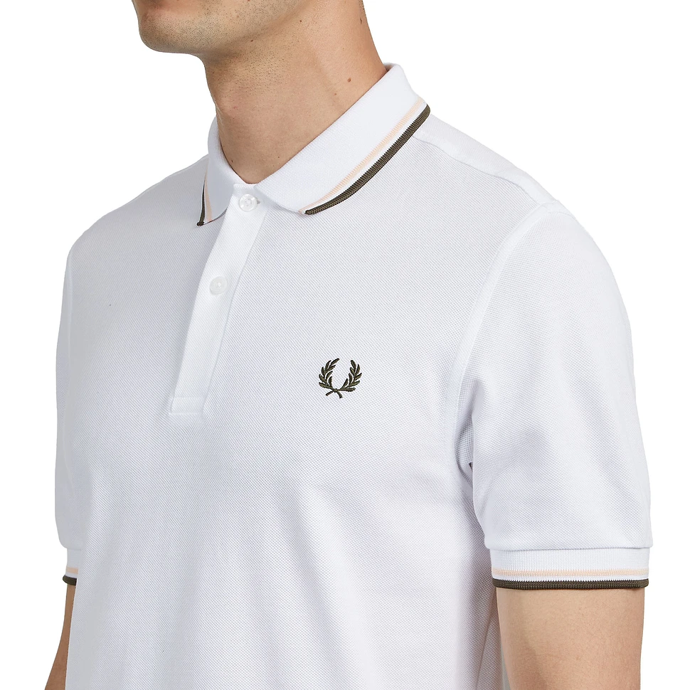 Fred Perry - Twin Tipped Fred Perry Polo Shirt