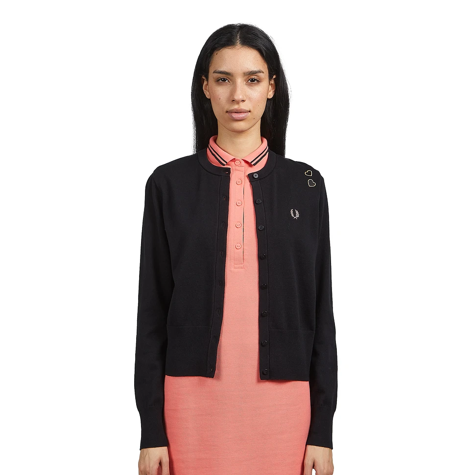 Fred Perry x Amy Winehouse Foundation - Button-Though Cardigan