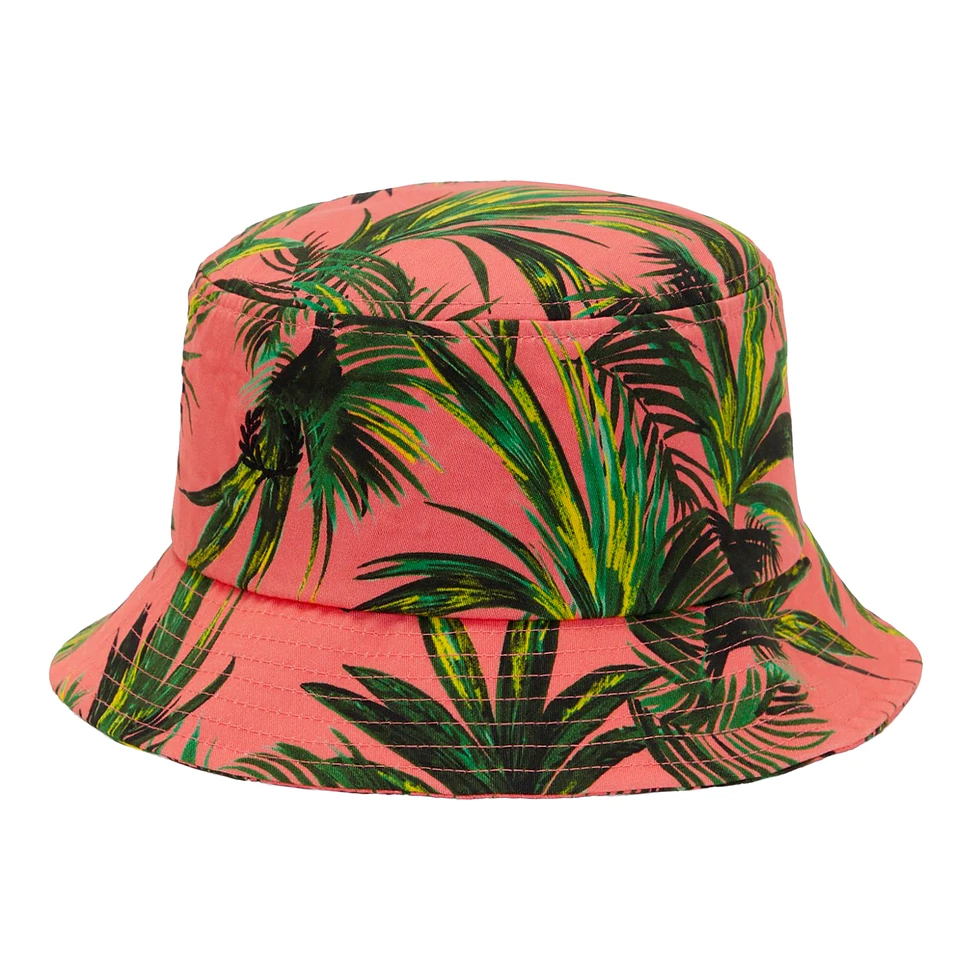 Fred Perry x Amy Winehouse Foundation - Amy Palm Print Bucket Hat - S