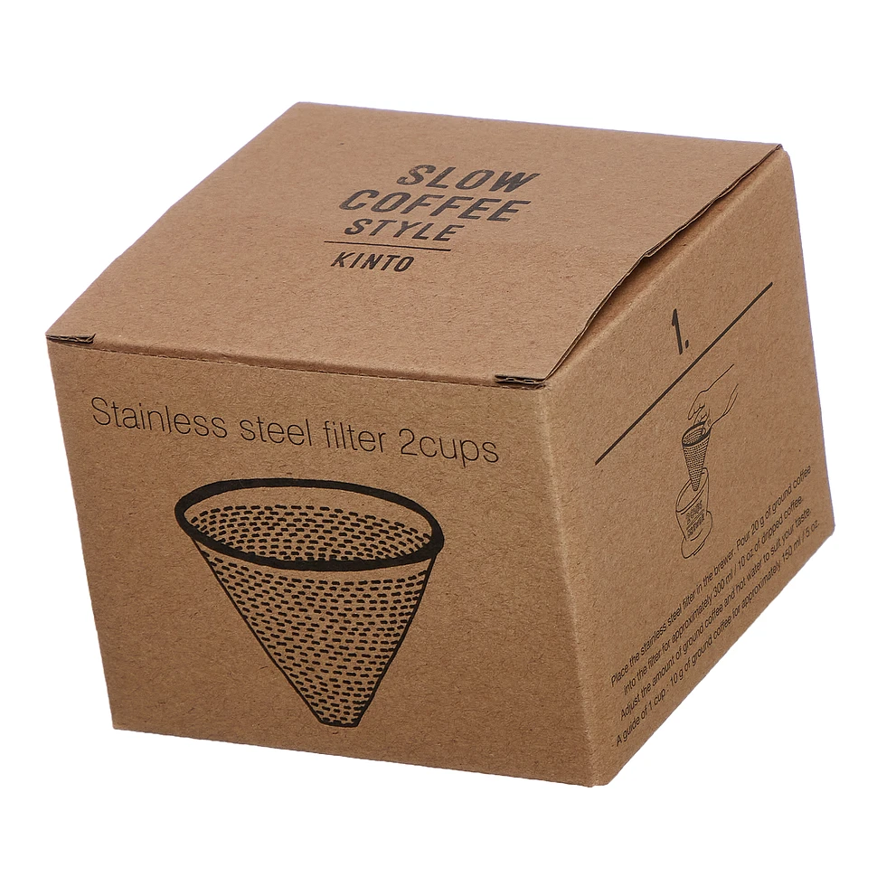 KINTO - SCS Stainless Steel Filter 2Cups
