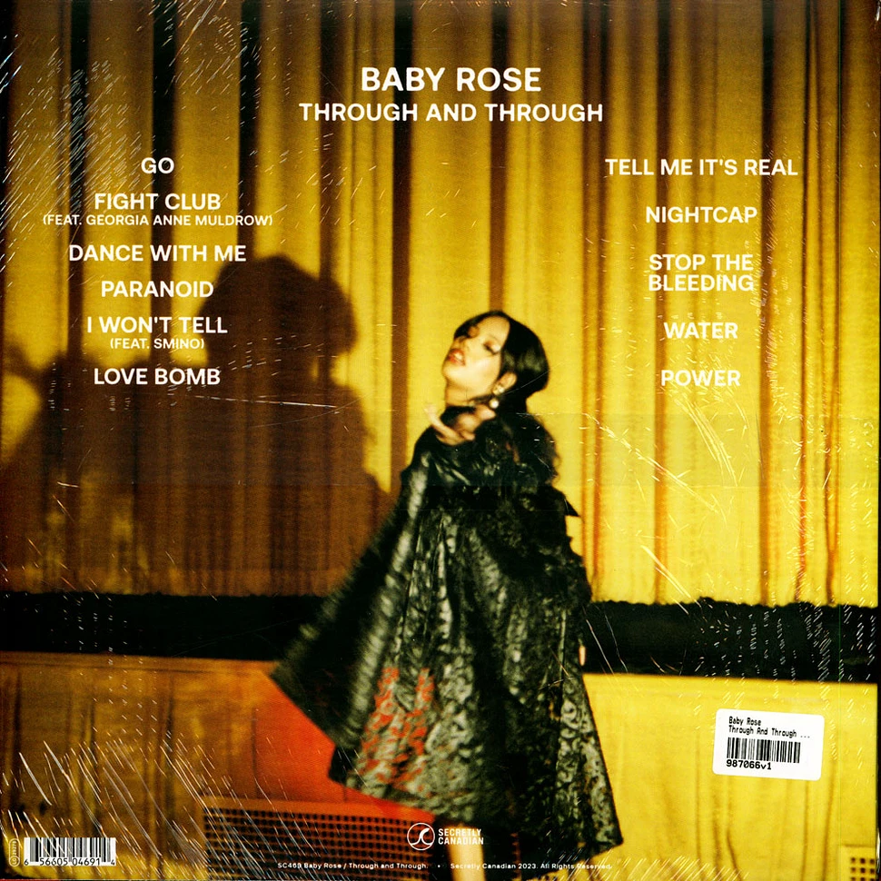 Baby Rose - Through And Through Black Vinyl Edition