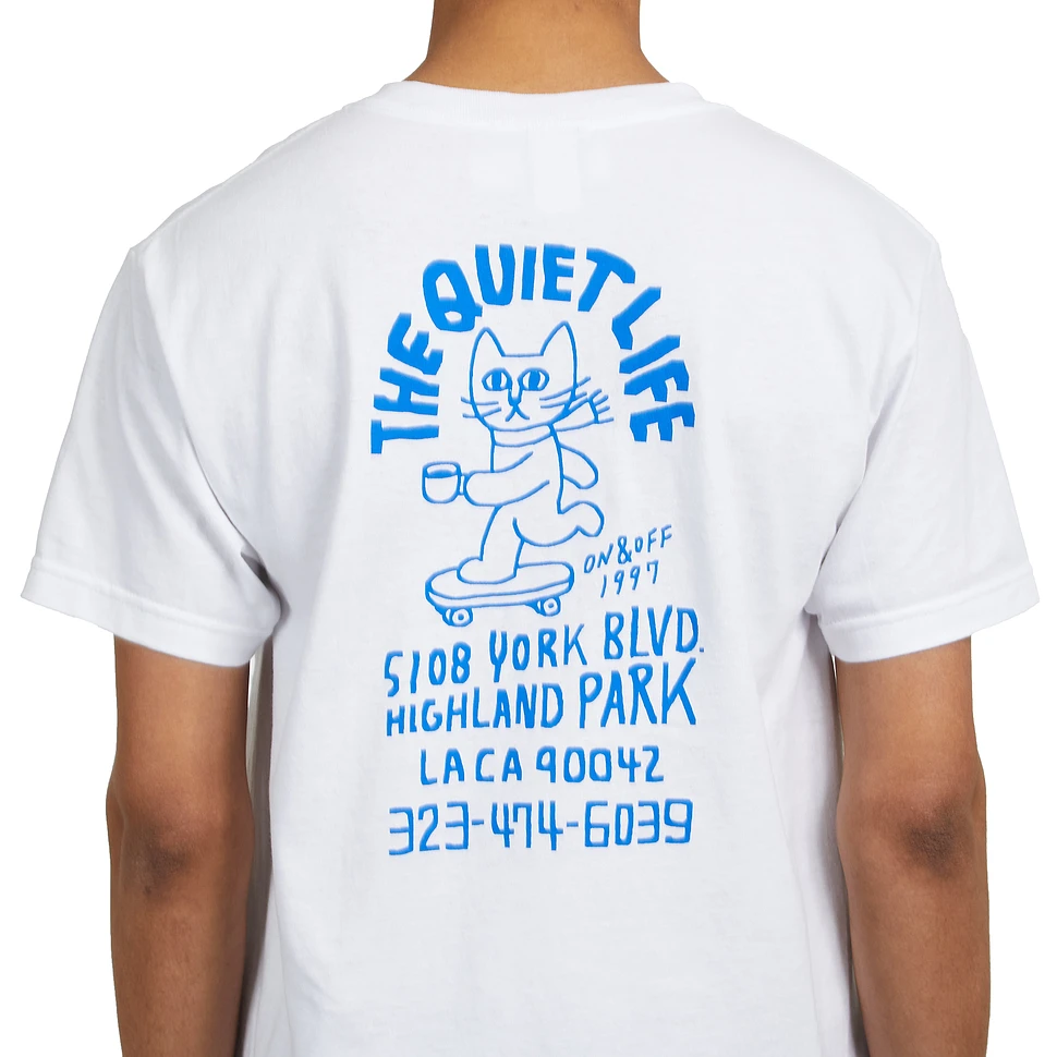 The Quiet Life - Skating Cat Shop T-Shirt