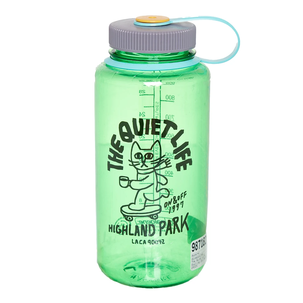 The Quiet Life - Skating Cat Water Bottle