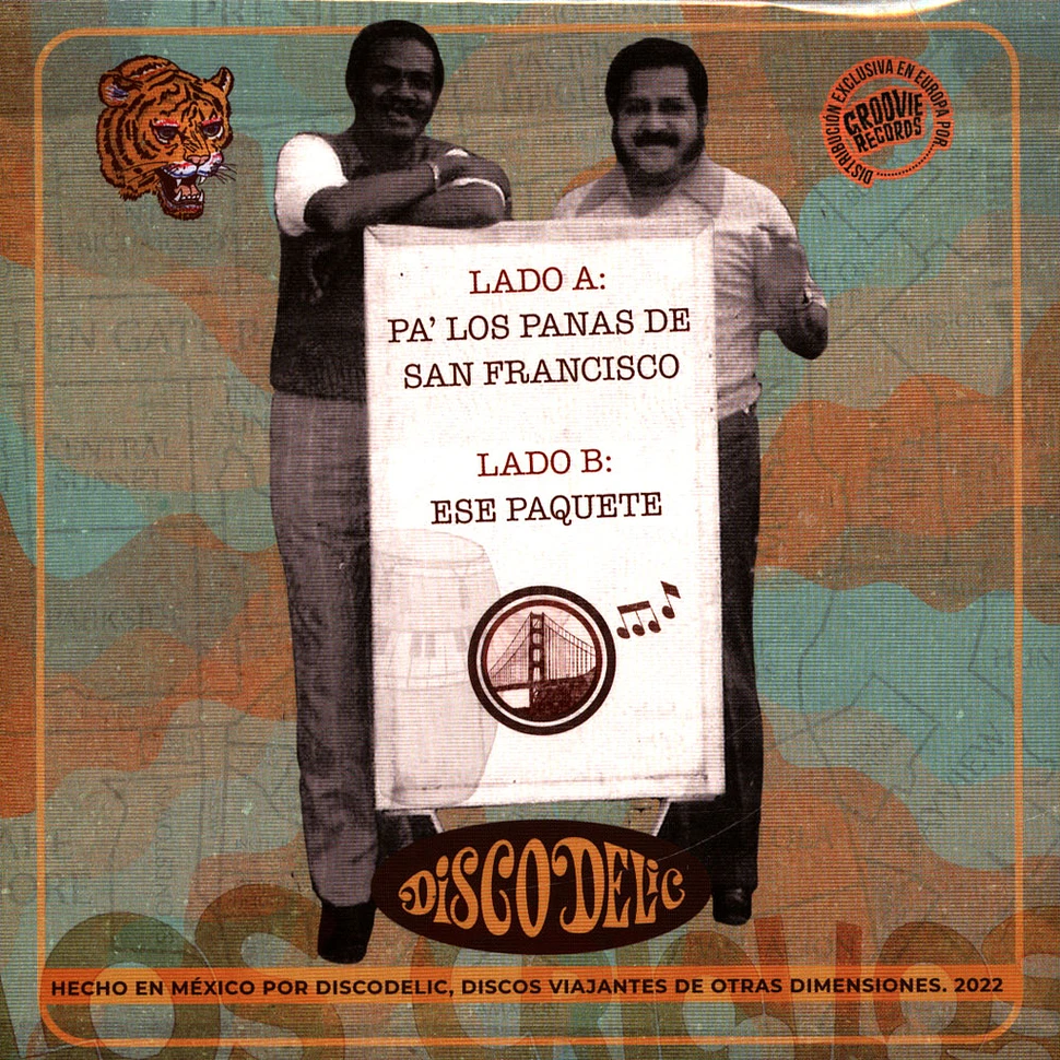 Los Panas De San Francisco - Ese Paquete