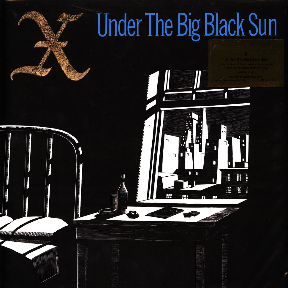 X - Under The Big Black Sun Colored Vinyl Edition