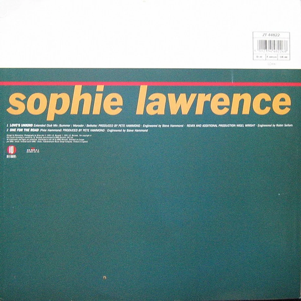 Sophie Lawrence - Love's Unkind