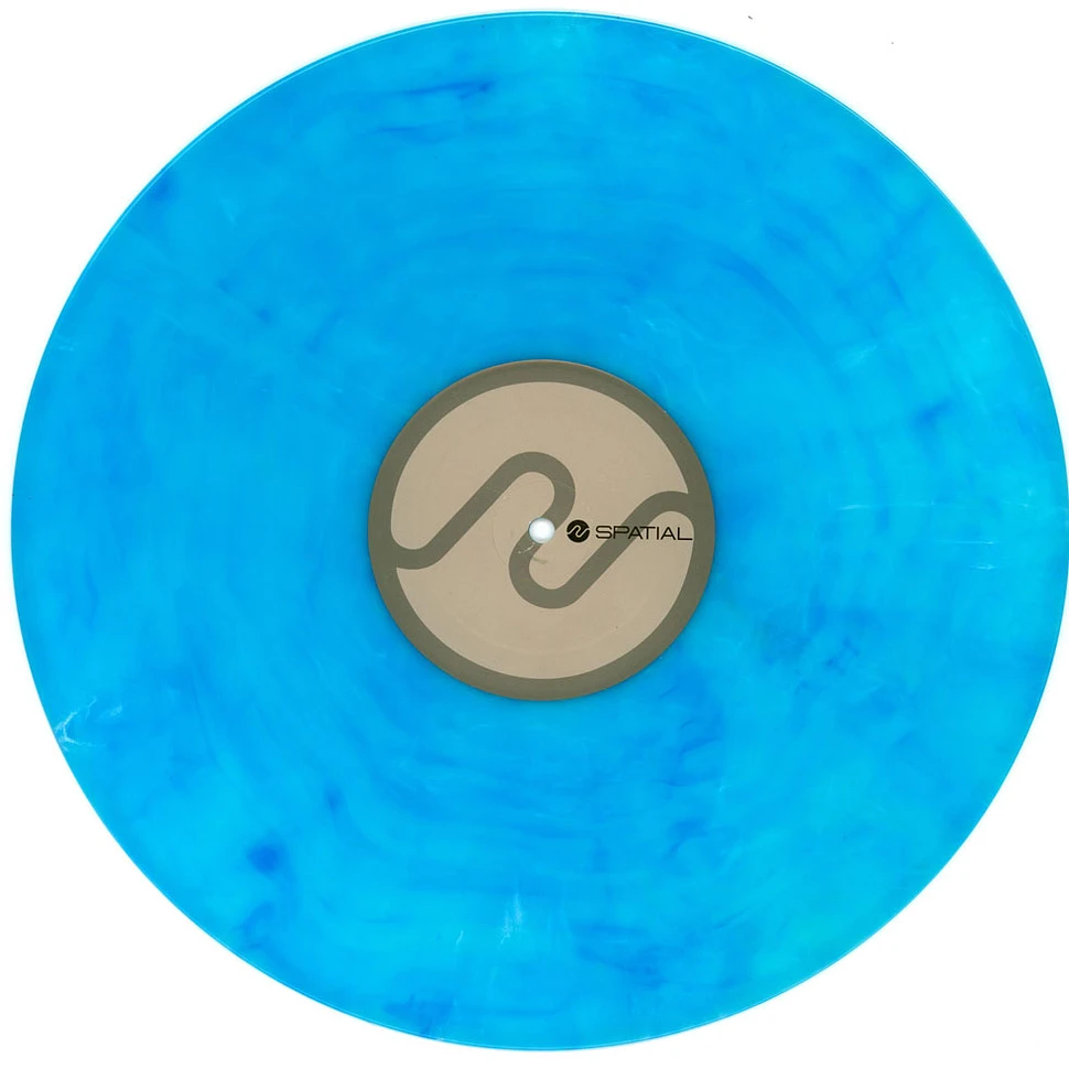 ASC - Confluence Of Light Blue Marbled Vinyl Edition