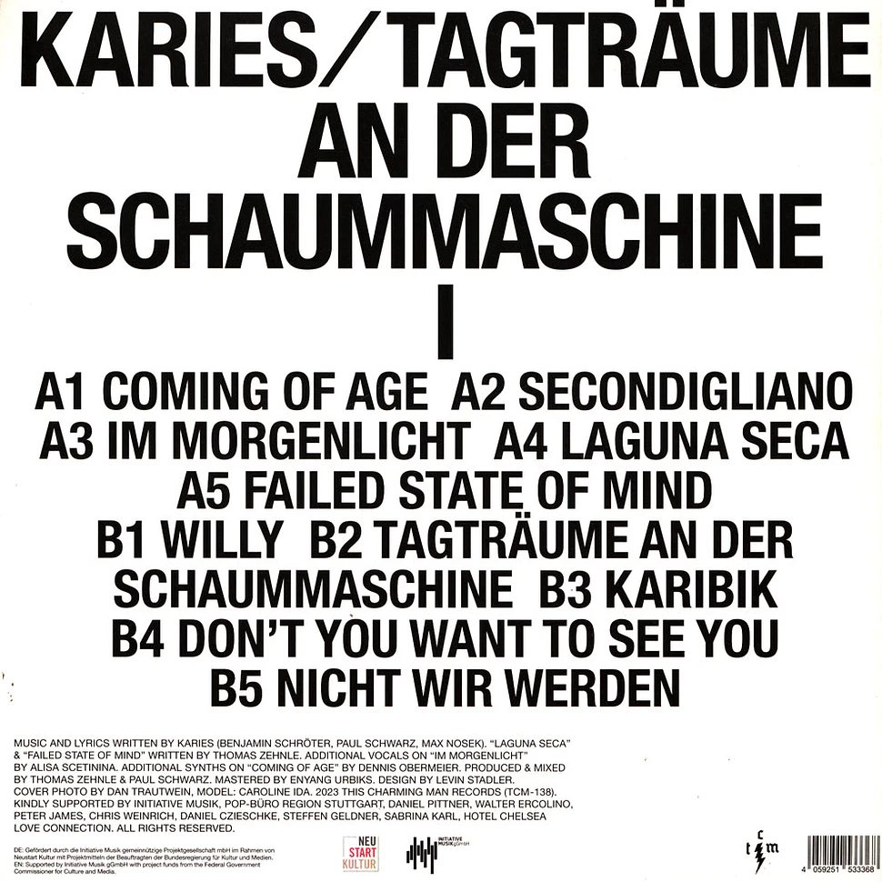 Karies - Tagträume An Der Schaummaschine Clear Vinyl Edition