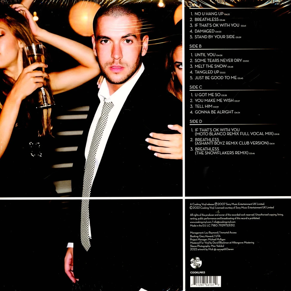 Shayne Ward - Breathless Special Edition