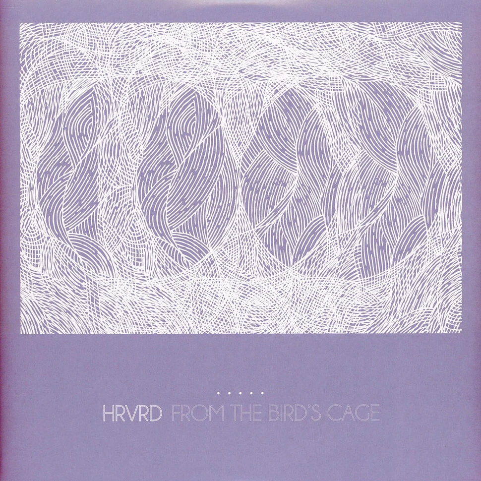 Hrvrd - From The Bird's Cage Clear & Blue Splatter Vinyl Edition