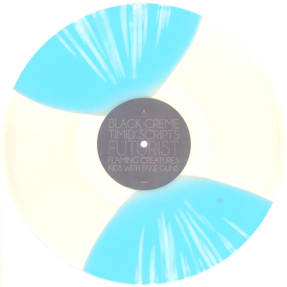 Hrvrd - From The Bird's Cage Clear & Blue Splatter Vinyl Edition