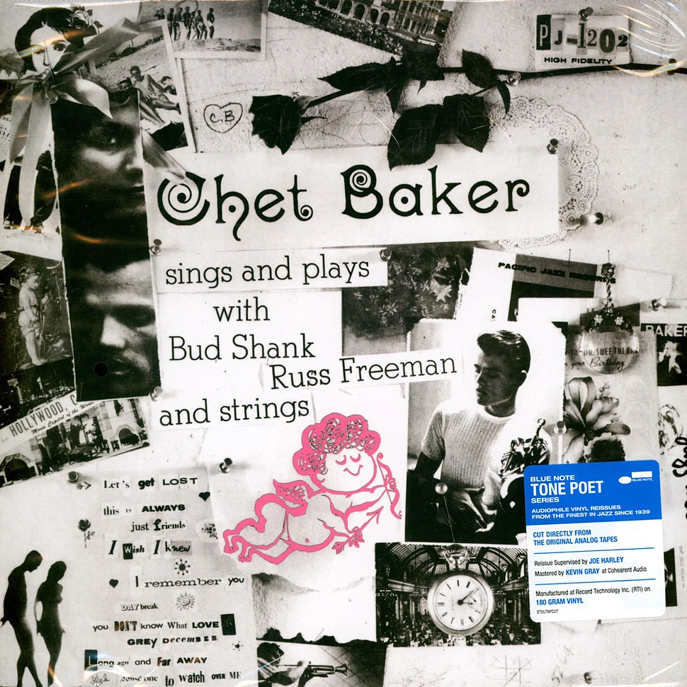 Plays　Vinyl　1955　LP　EU　Chet　HHV　Baker　Baker　Tone　Chet　Sings　Reissue　Poet　Edition