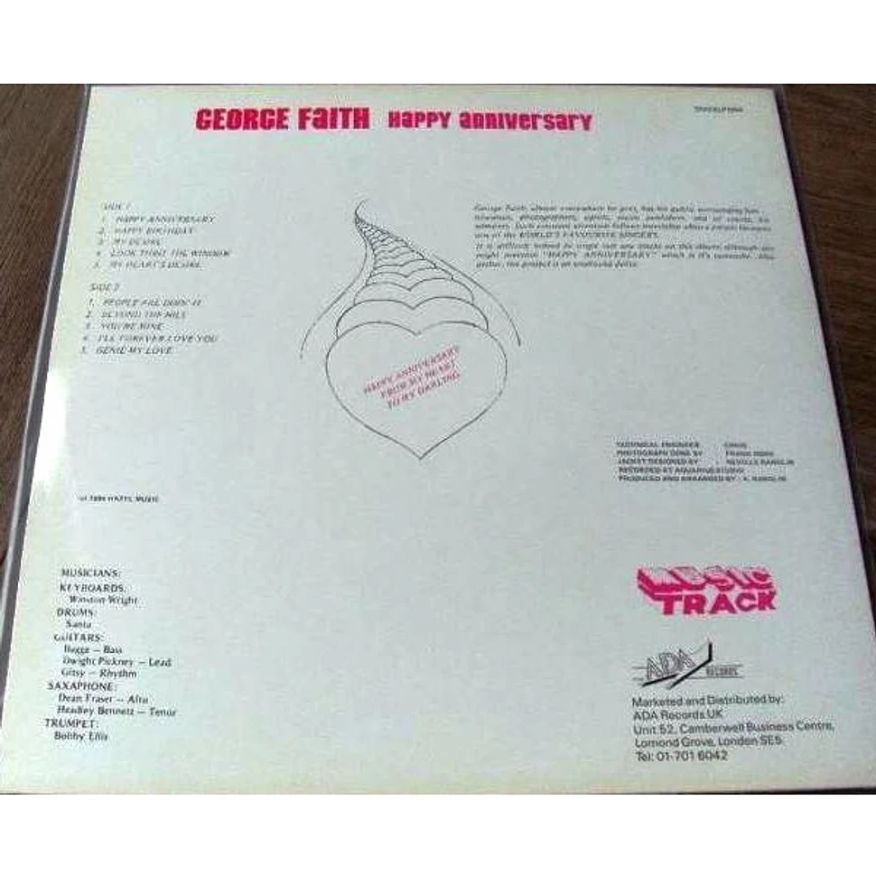 George Faith - Happy Anniversary