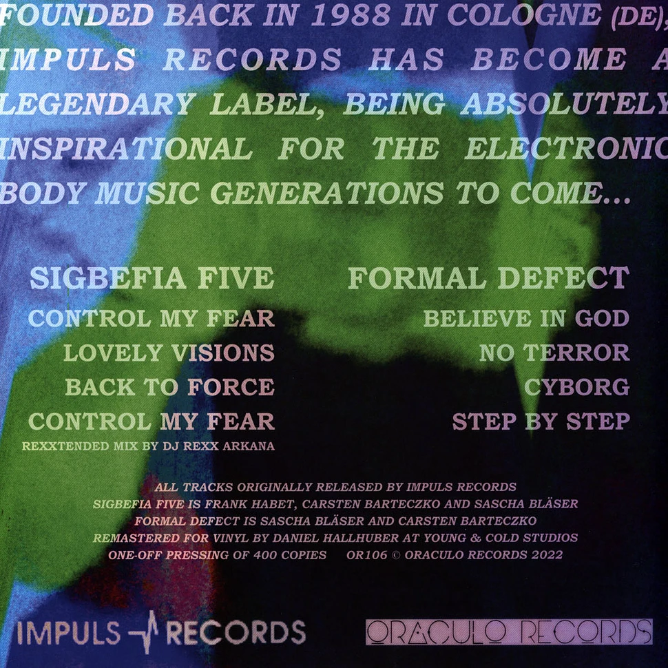Sigbefia Five / Formal Defect - Behind Impuls Records