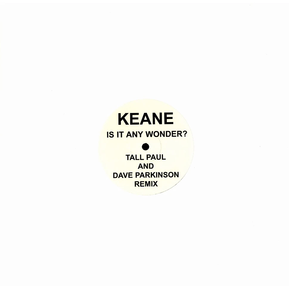 Keane Is It Any Wonder? Vinyl 12