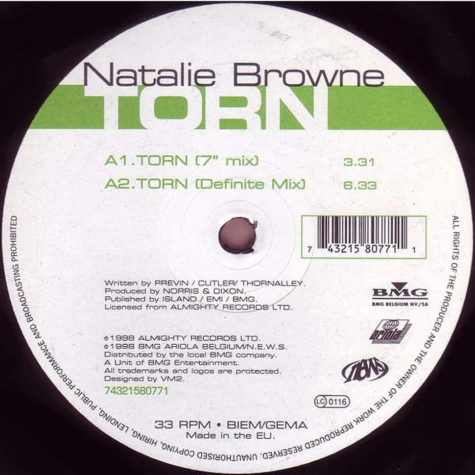 Natalie Browne - Torn