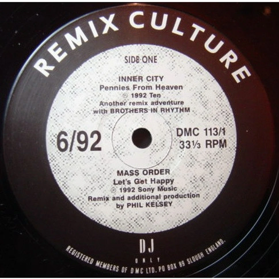 V.A. - Remix Culture 6/92