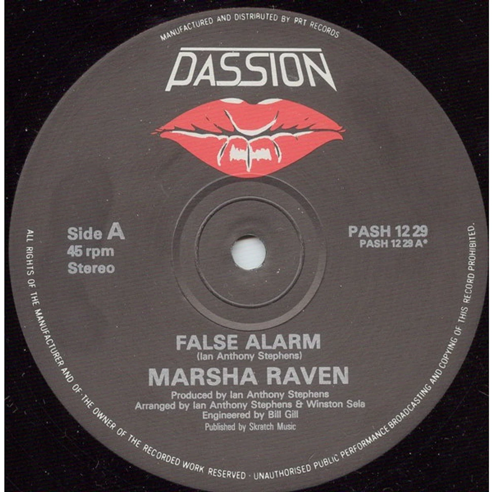 Marsha Raven - False Alarm