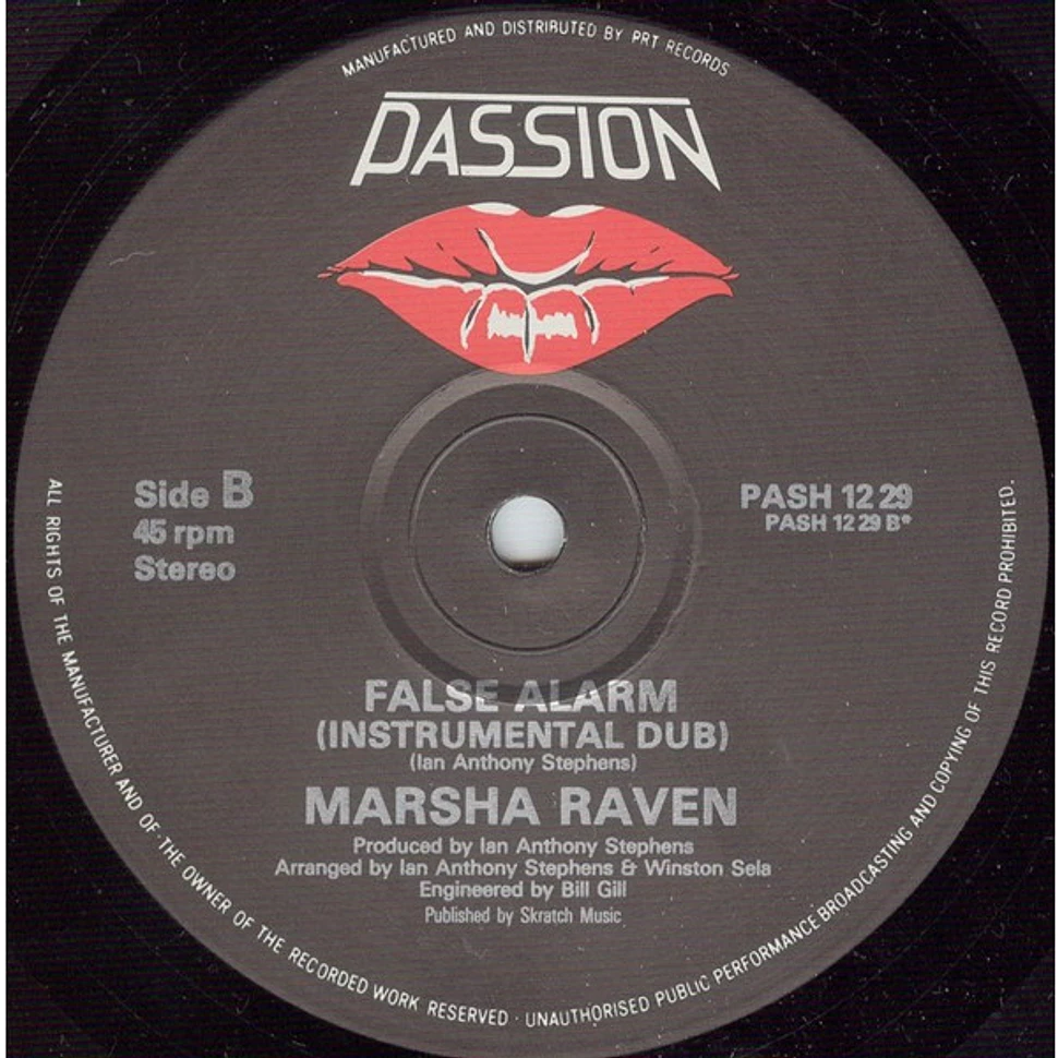 Marsha Raven - False Alarm