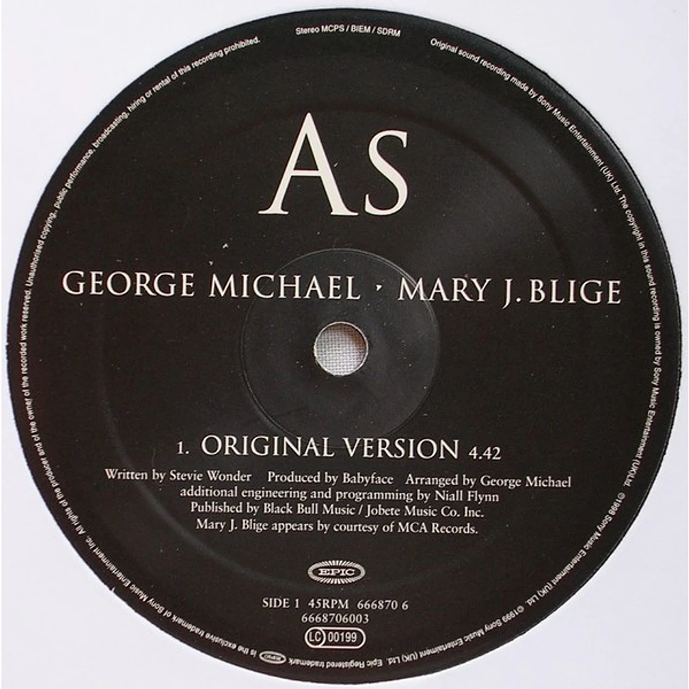 George Michael & Mary J. Blige - As