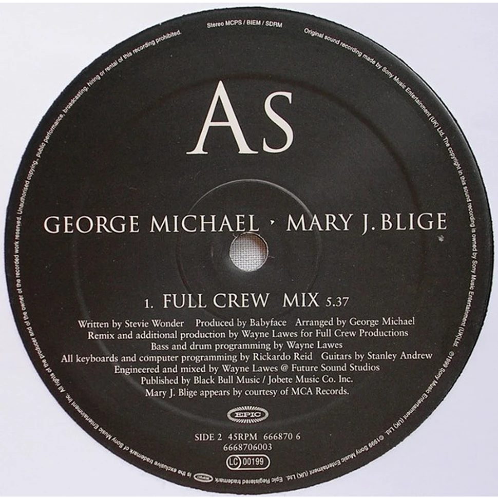 George Michael & Mary J. Blige - As