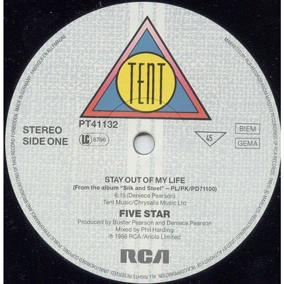 Five Star - Stay Out Of My Life