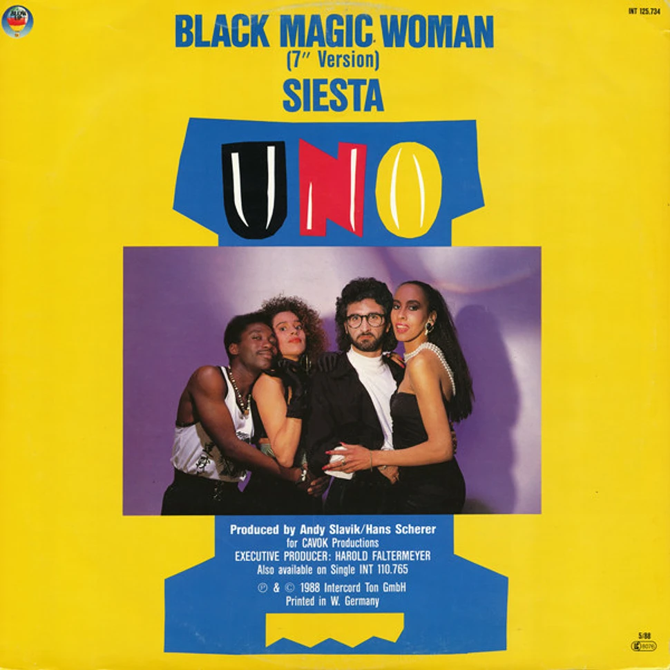 Uno - Black Magic Woman