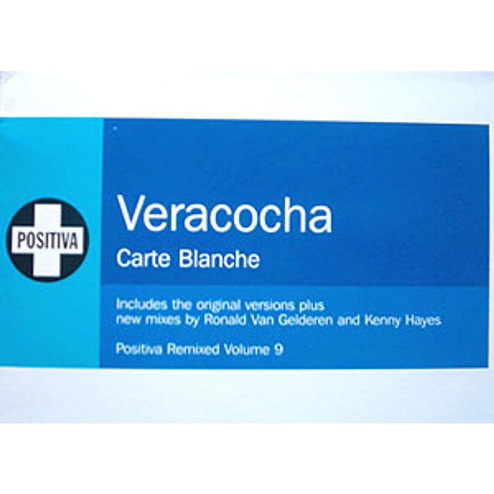 Veracocha Carte Blanche Vinyl 2x12" 2003 UK Original HHV