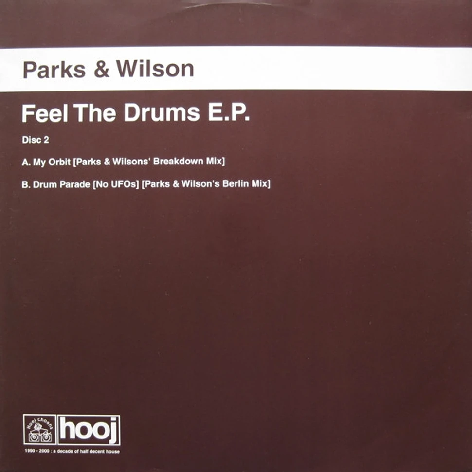 Parks & Wilson - Feel The Drums E.P.