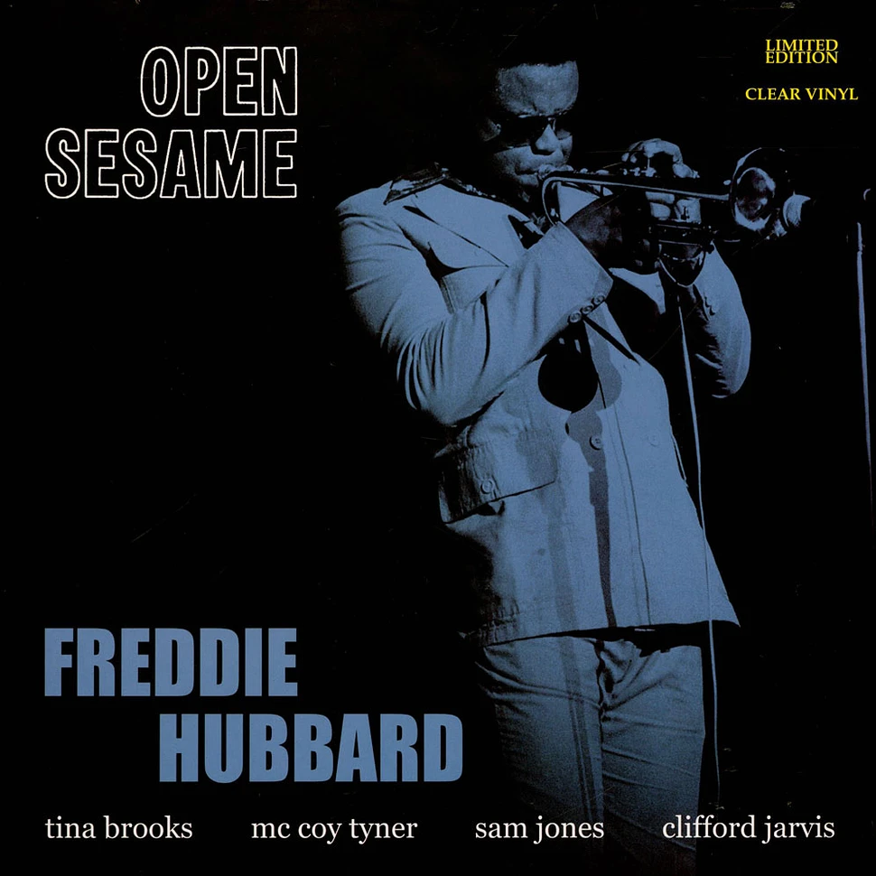 Freddie Hubbard - Open Sesame Clear Vinyl Edition