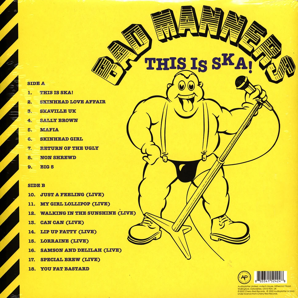 Bad Manners - This Is Ska White Vinyl Edition