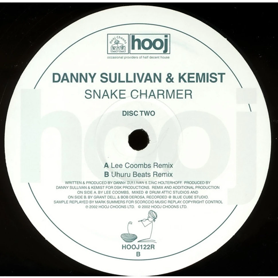 Danny Sullivan And Kemist - Snake Charmer (Disc Two)