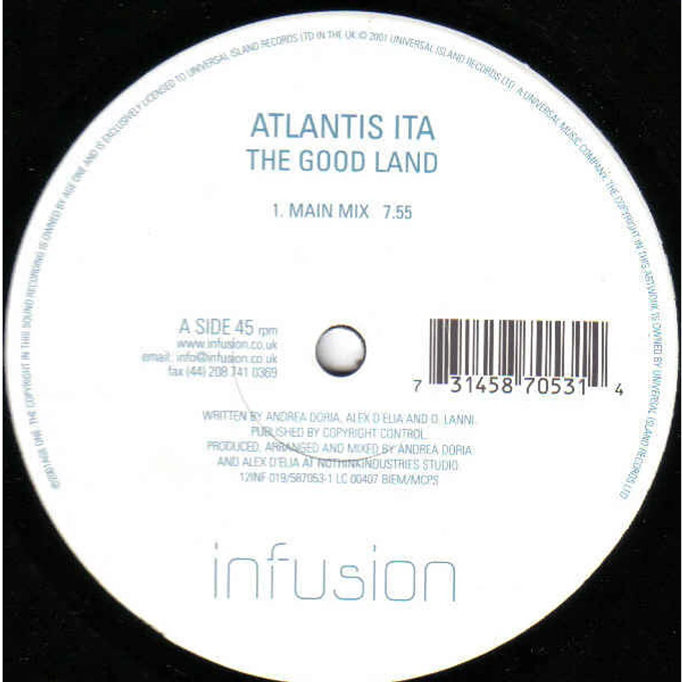 Atlantis Ita - The Good Land