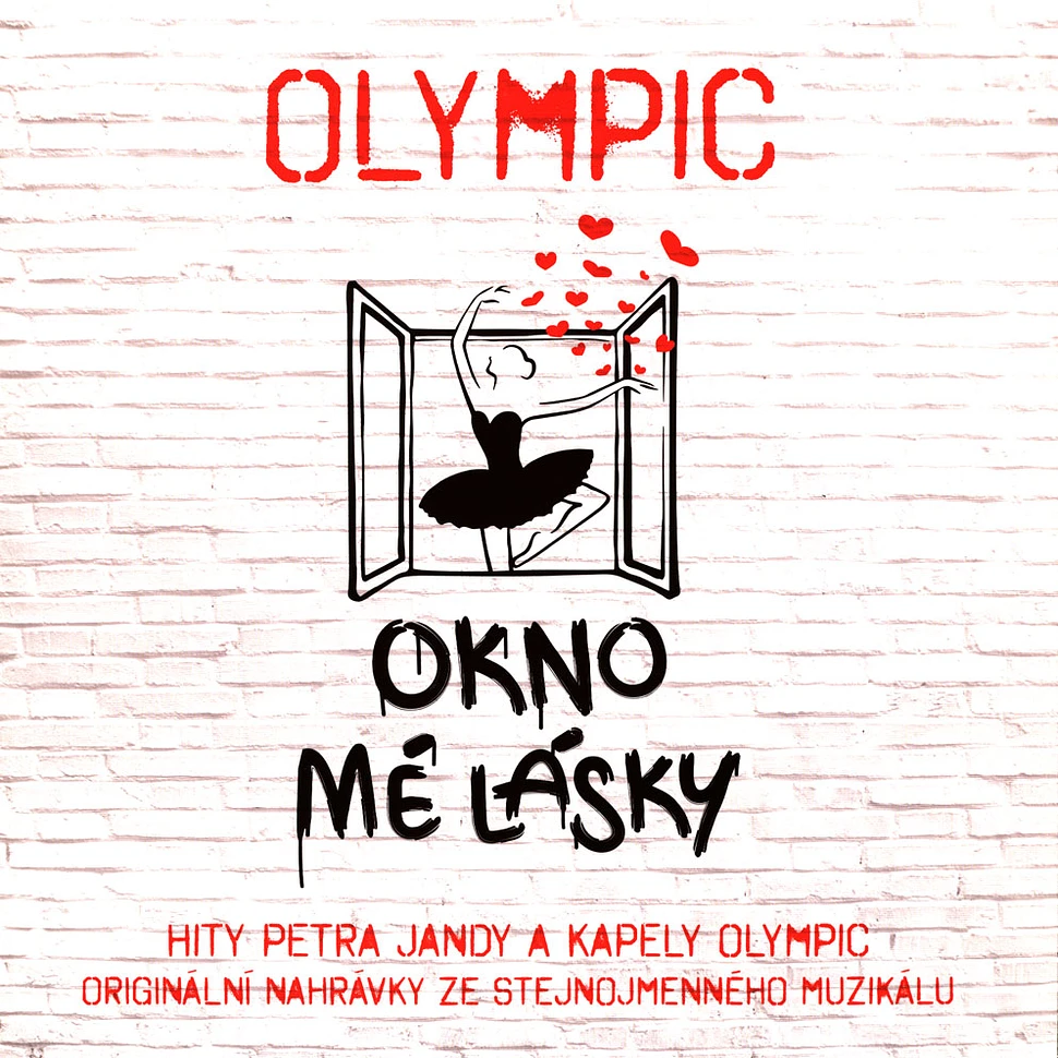 Olympic - Okno Me Lasky - Hity Petra Jandy A Kapely Olympic - Originalni Nahravky Ze Stejnojmenneho Muzikalu