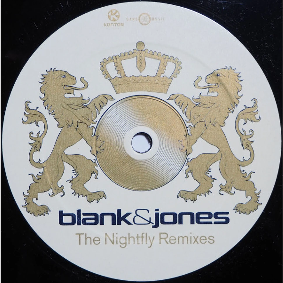 Blank & Jones - The Nightfly (Remixes)