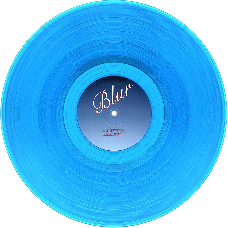 Blur - The Special Collectors Edition Record Store Day 2023 Blue Vinyl Edition