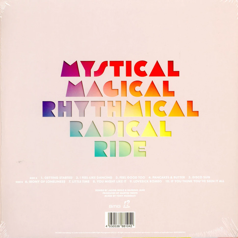 Jason Mraz - Mystical Magical Rhythmical Radical Ride