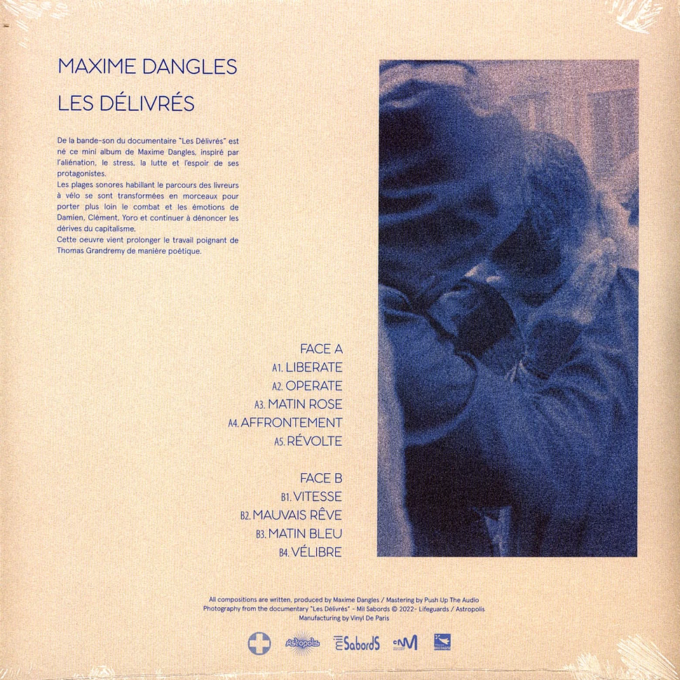 Maxime Dangles - Les Delivres