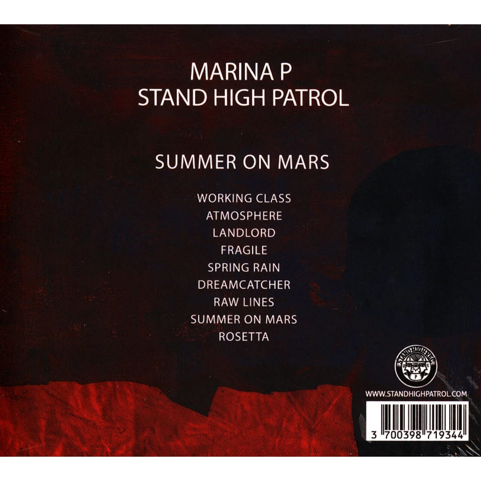 Marina P And Stand High Patrol - Summer On Mars