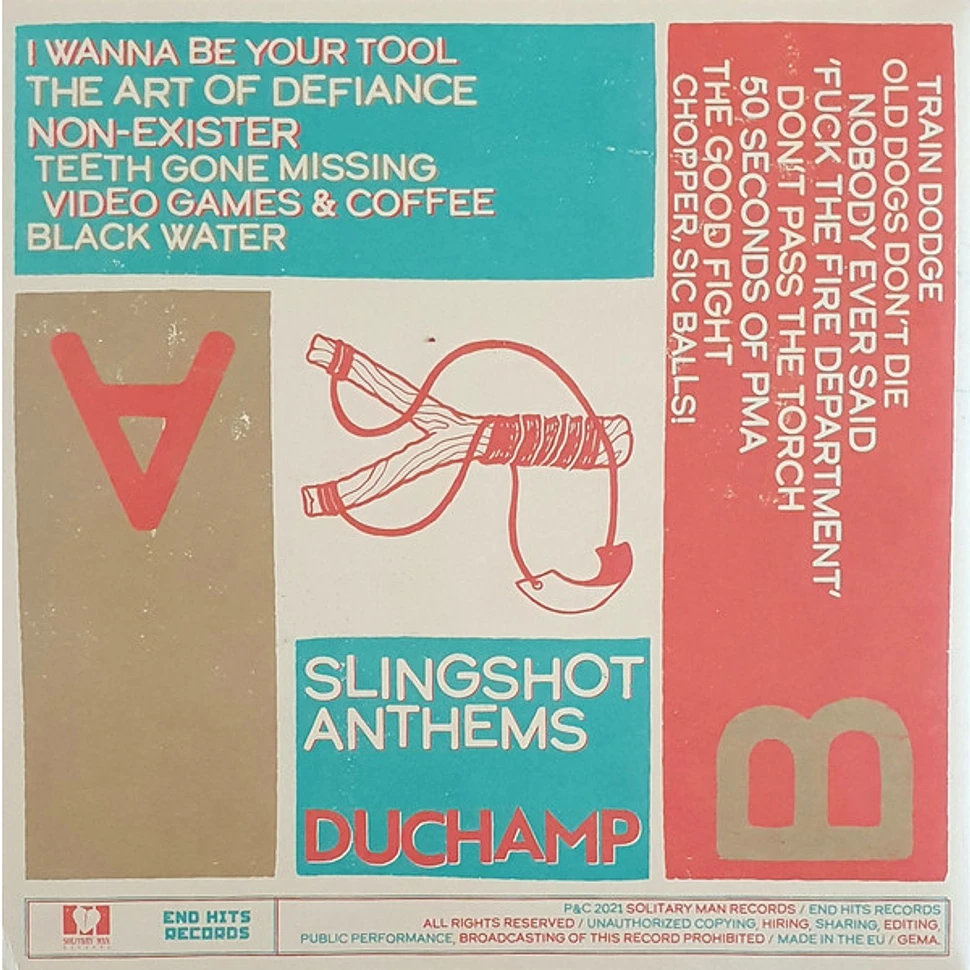 Duchamp - Slingshot Anthems