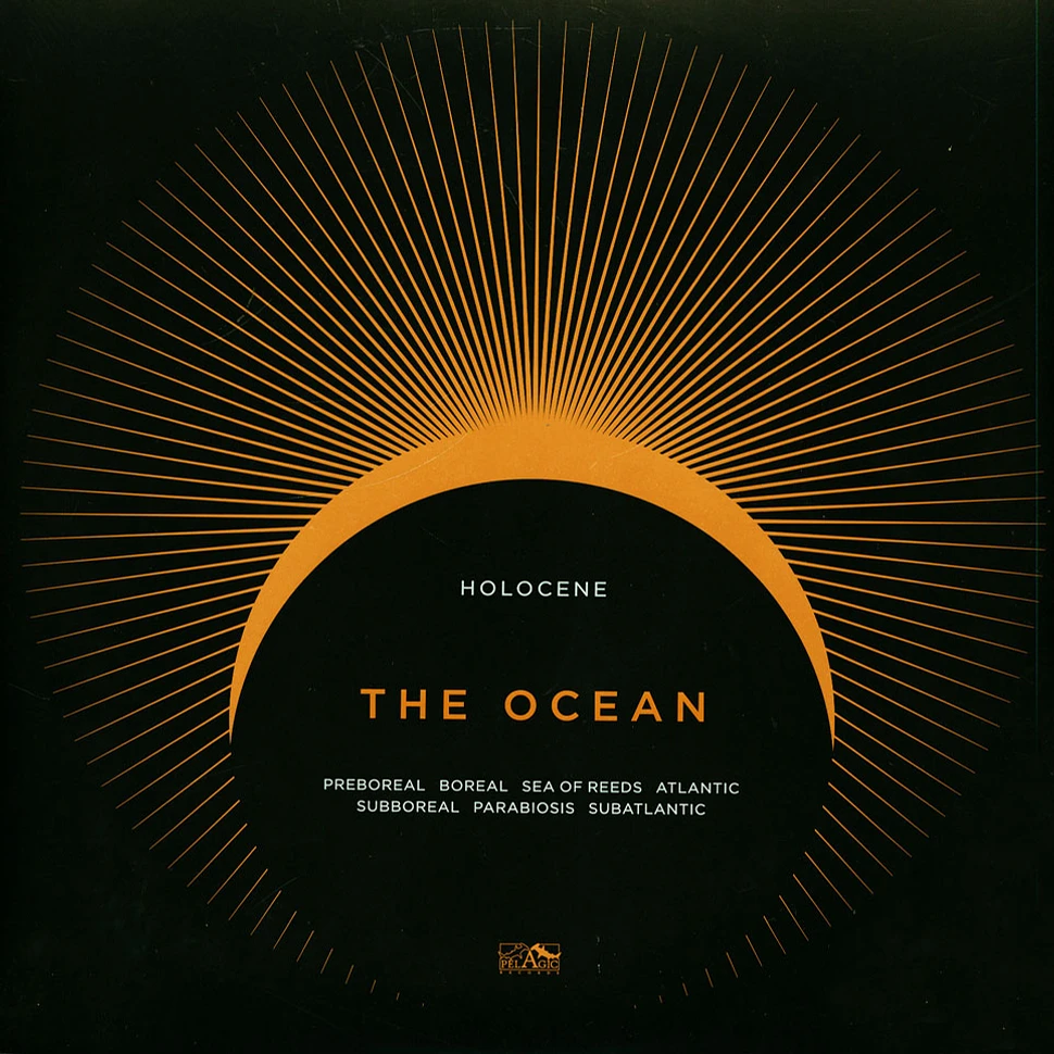 The Ocean - Holocene Transparent Blue Vinyl Edition