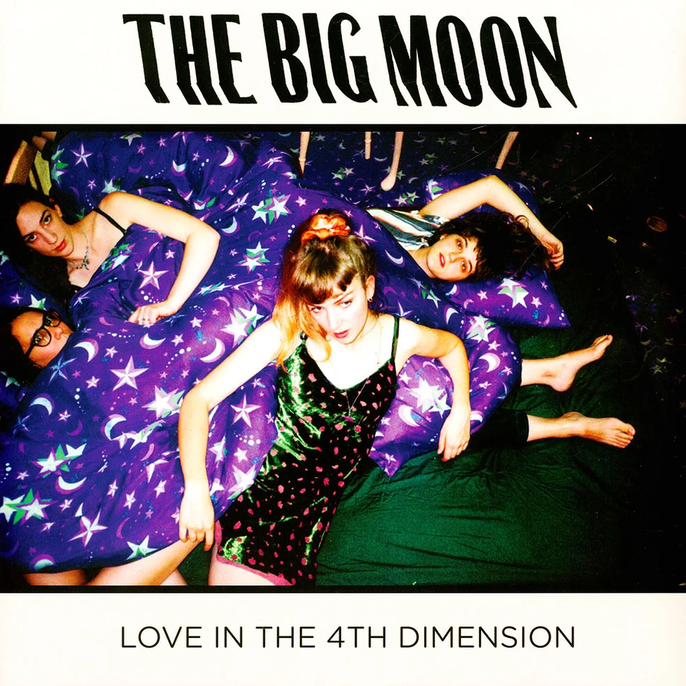 The Big Moon - Love In The 4th Dimension Record Store Day 2023 Mint Green Vinyl Edition