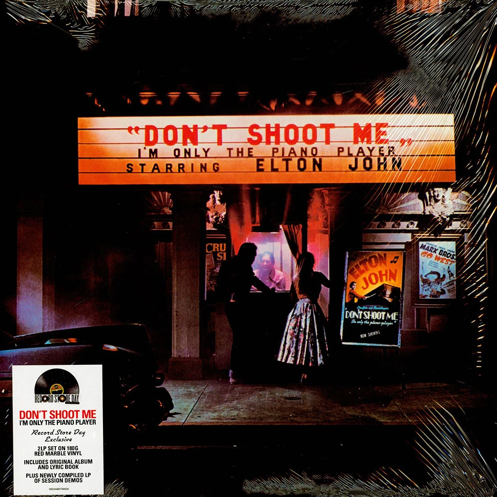 Elton John - Don't Shoot Me I'm Only The Piano Player Record Store Day 2023 Edition