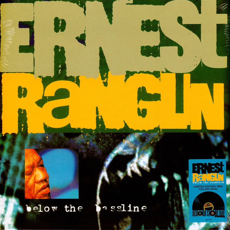 Ernest Ranglin - Below The Bassline Record Store Day 2023 Yellow Vinyl Edition