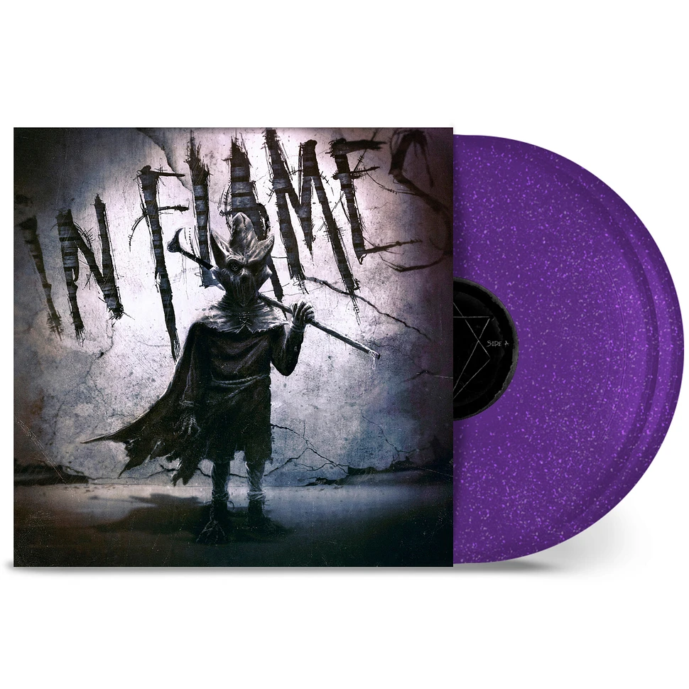 In Flames - I, The Mask Violet Sparkle Vinyl